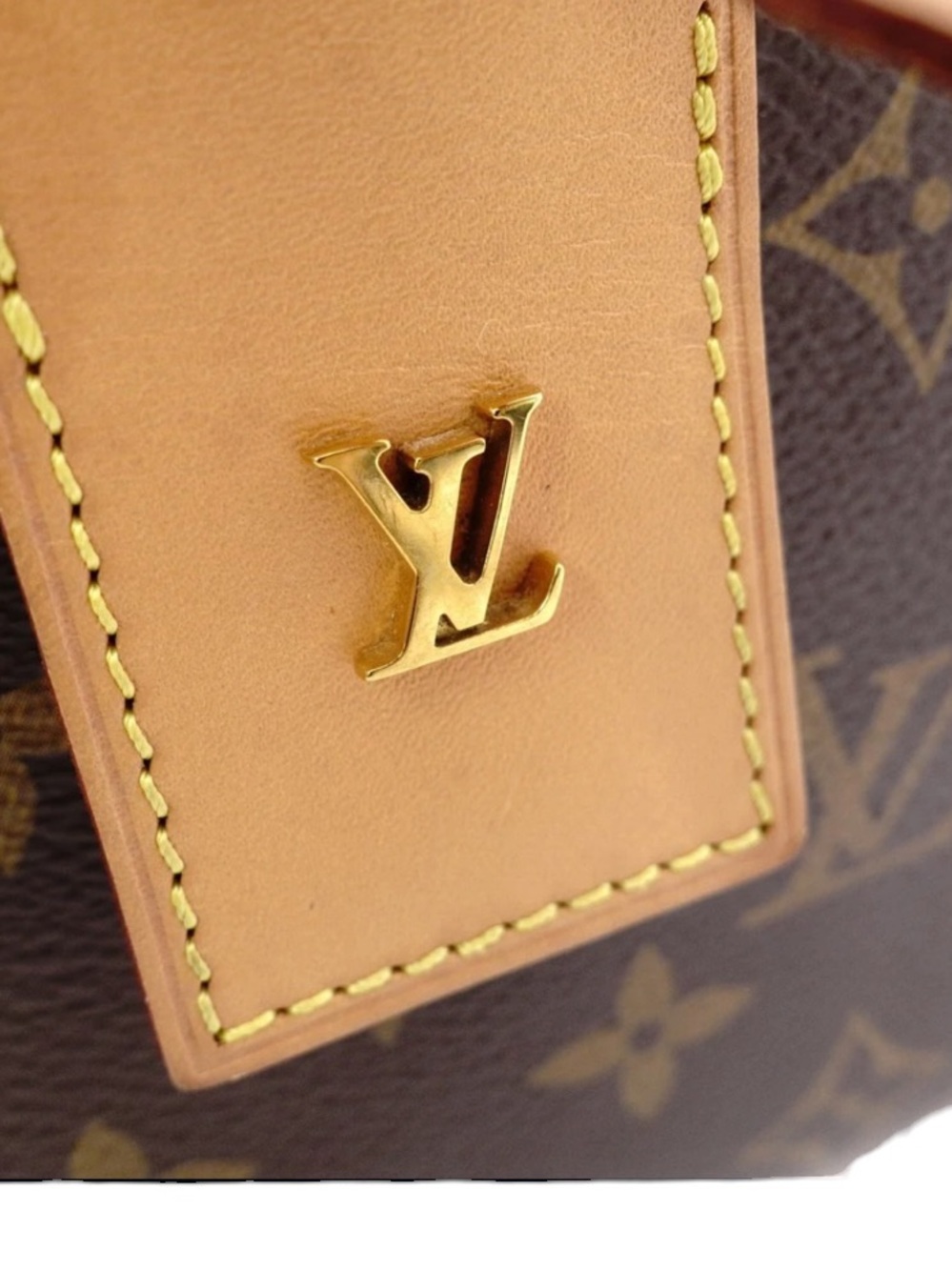 Louis Vuitton Boite Chapeau Souple Bag Monogram Canvas MM - Picture 5 of 9